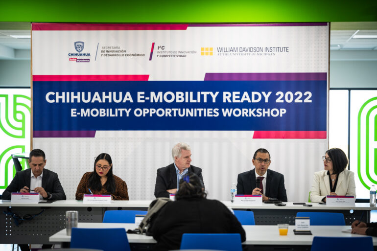Chihuahua inicia segunda fase de E-Mobility Ready 2022