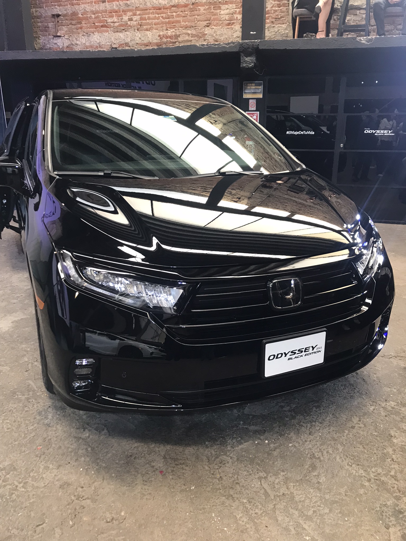 Llega a México la nueva Honda Odyssey Black Edition 2023