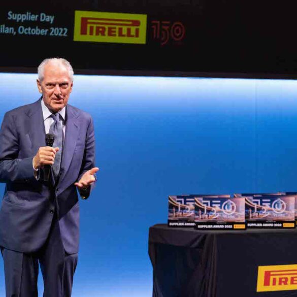 Reconoce Pirelli a sus mejores proveedores