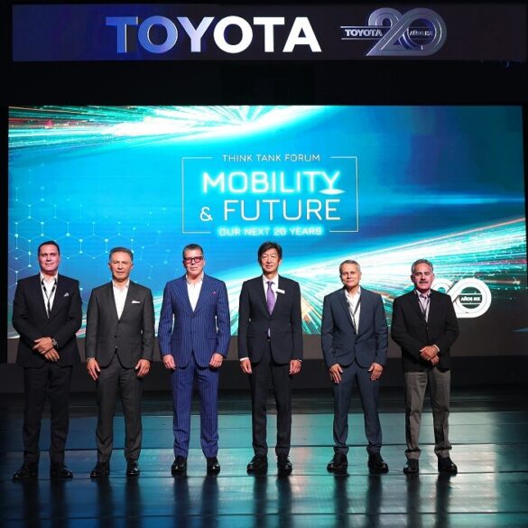 Toyota presenta su visión a futuro