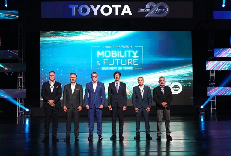 Toyota presenta su visión a futuro