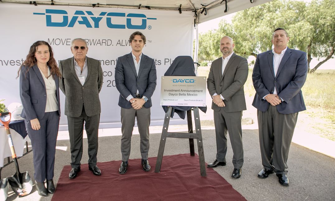 Dayco anuncia inversión estratégica en México