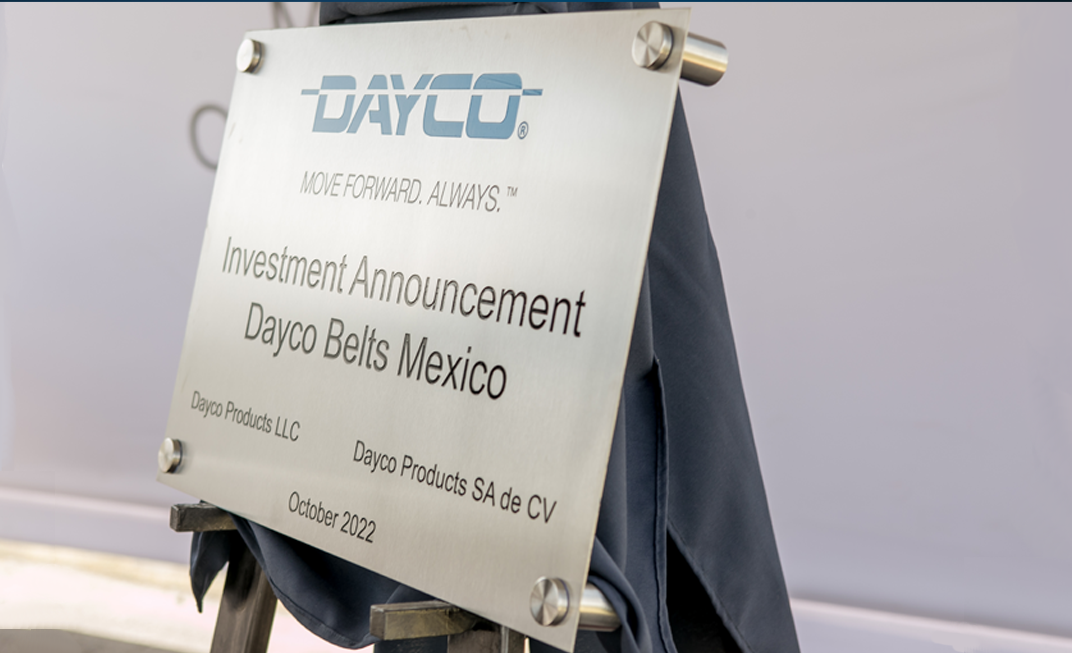 Dayco anuncia inversión estratégica en México