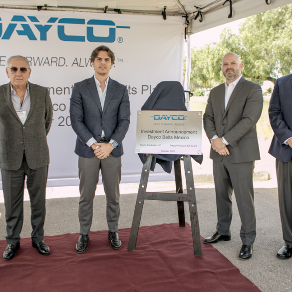 Dayco anuncia inversión estratégica en México