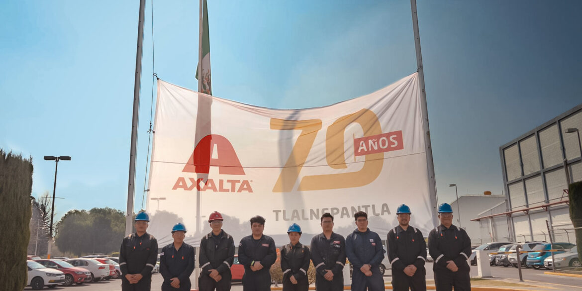 Planta de Axalta en Tlalnepantla cumple 70 años