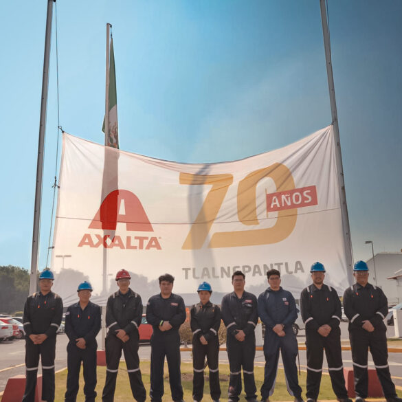 Planta de Axalta en Tlalnepantla cumple 70 años