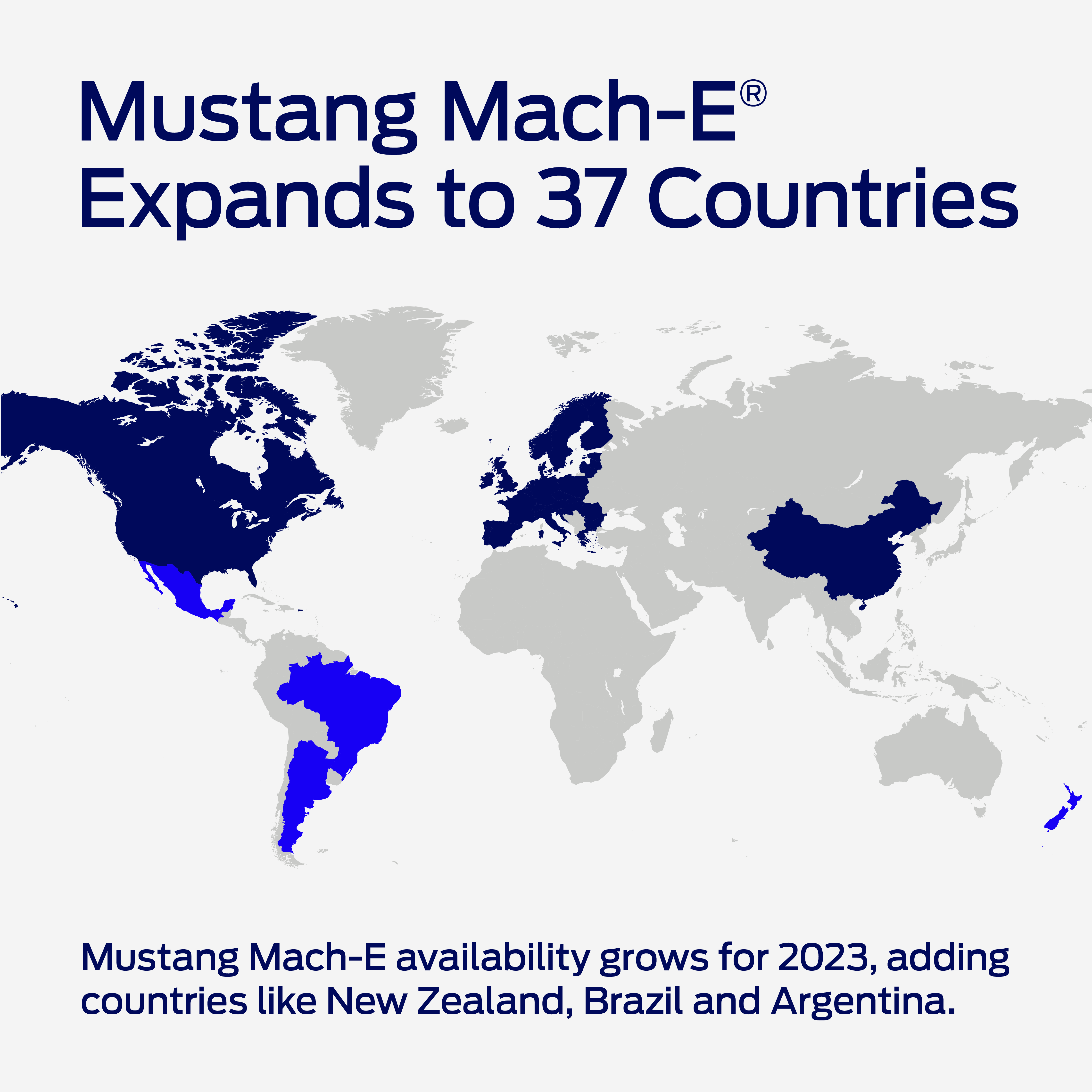 Ford produce en México el Mustang Mach-E número 150 mil