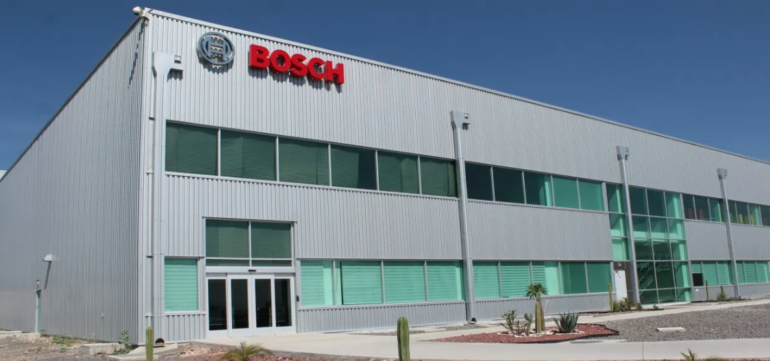 Bosch México anuncia inversión de 4,500 mdp en Guanajuato