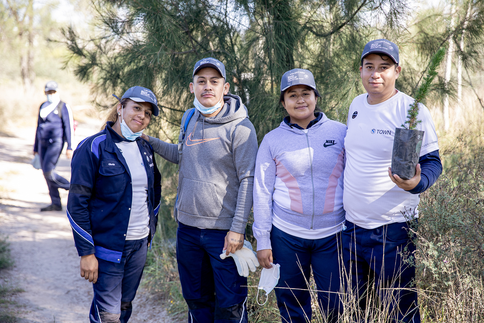 BMW planta San Luis Potosí obtiene reconocimiento “EFQM UNSDG Challenge”