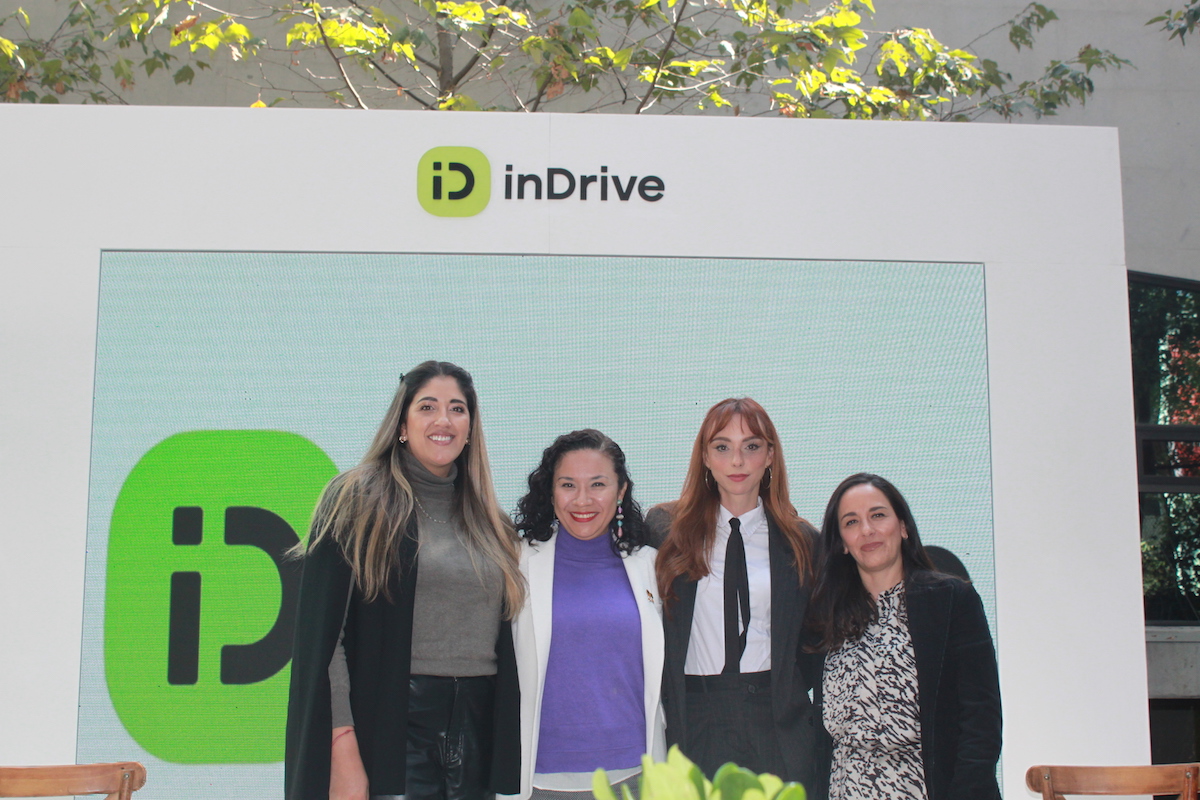 InDrive e Inmujeres comienzan programa "Puedes Viajar Tranquila"