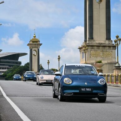 Así es el Ora Punk Cat, el "vocho eléctrico" de Great Wall Motors