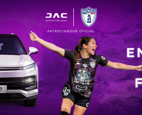 JAC México es patrocinador de "Las Tuzas" de Pachuca