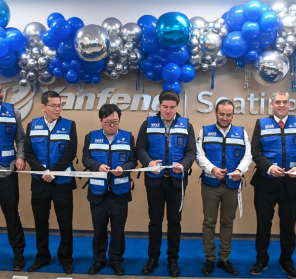 Yanfeng Seating abre segunda planta de producción en N.L.