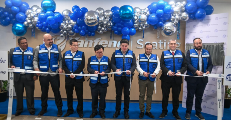 Yanfeng Seating abre segunda planta de producción en N.L.