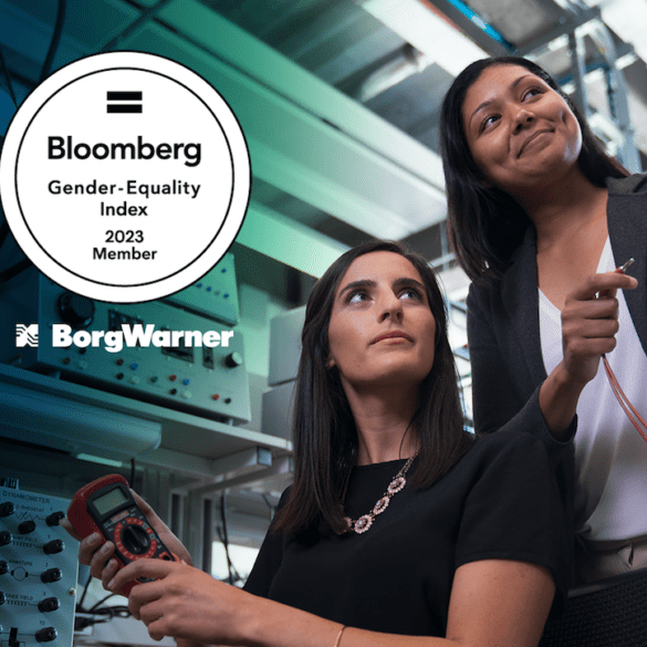 BorgWarner fue incluido en el GEI de Bloomberg de 2023