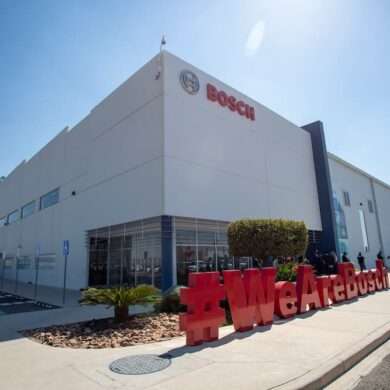 Bosch México inaugura ampliación de planta en Querétaro