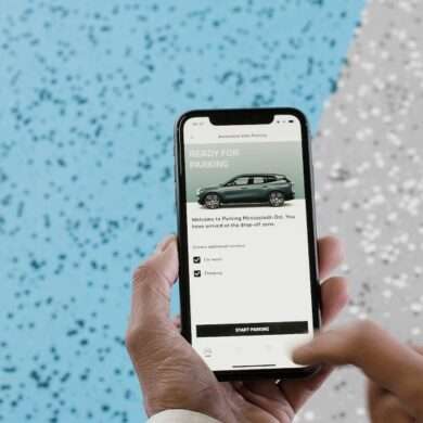 Valet parking automatizado con BMW y Valeo