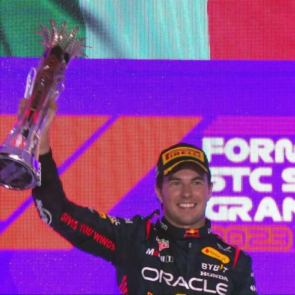 "Checo" Pérez