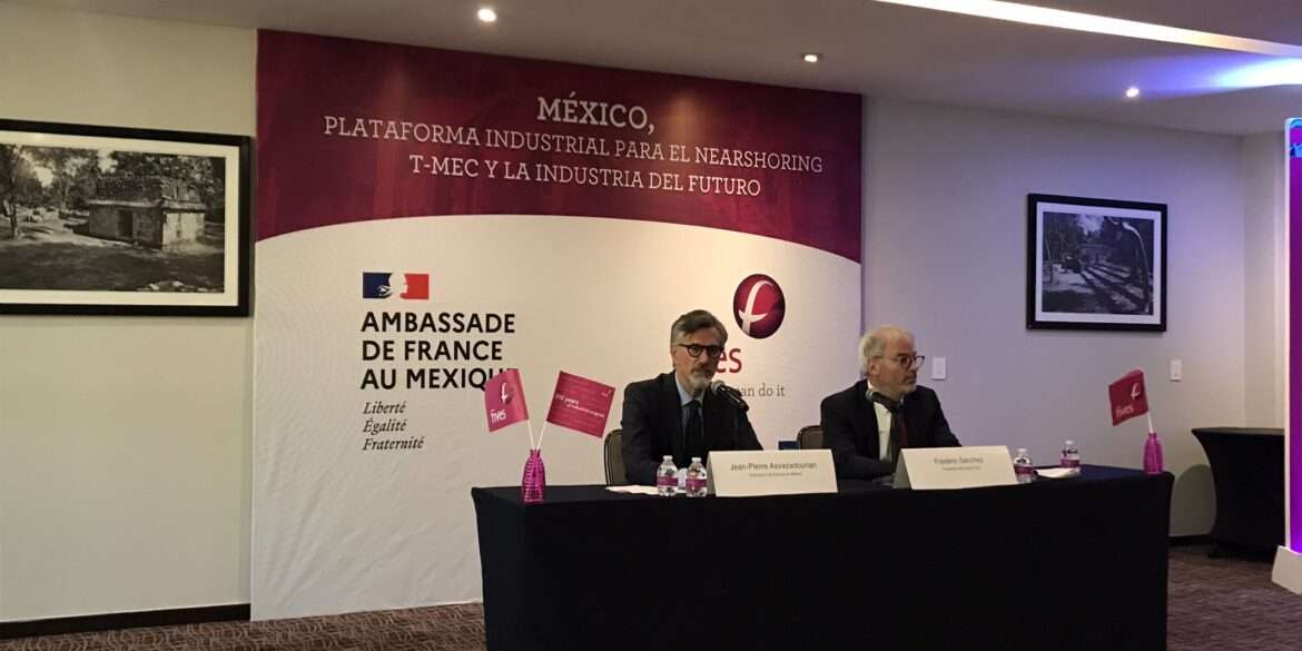 México tiene grandes oportunidades con el nearshoring