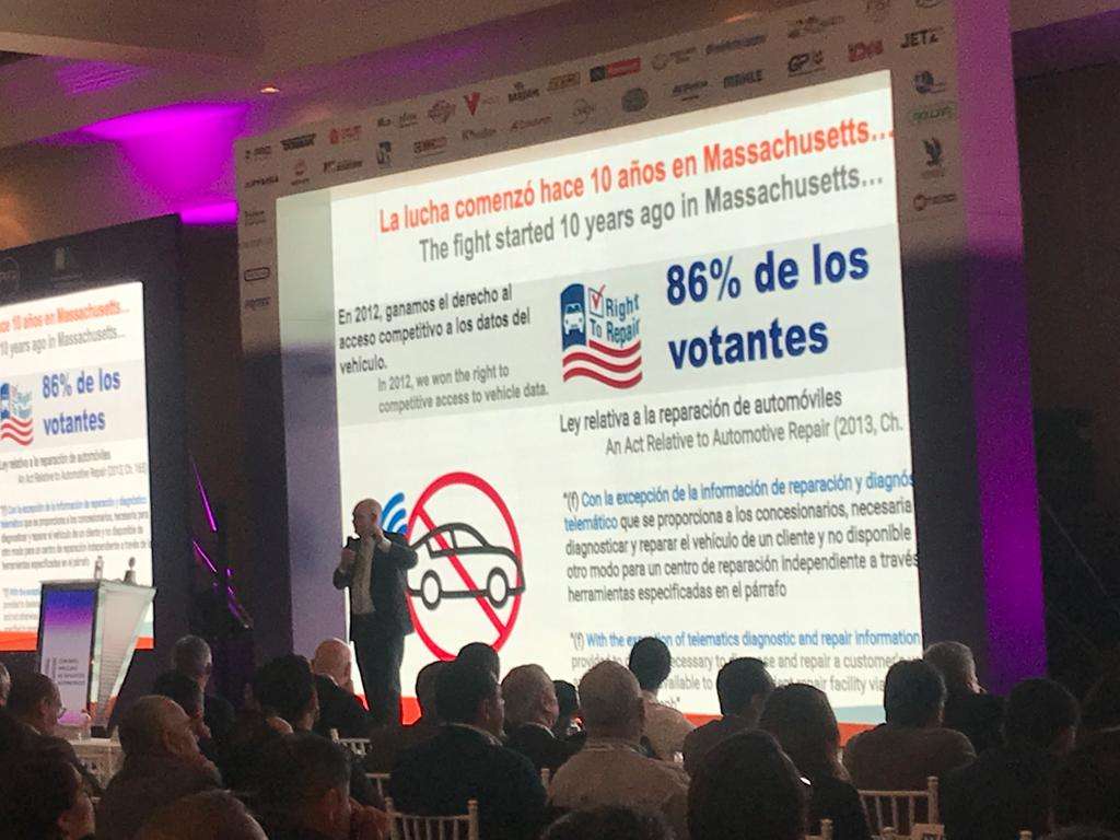 Ante la falta de información, el costo de las reparaciones podría aumentar el gasto que hacen los consumidores hasta en 100 mil millones de dólares , afirmó Bill Hanvey, presidente y CEO de Auto Care.