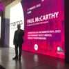 Paul McCarthy, presidente y CEO de MEMA Aftermarket, en el Congreso Mexicano de Repuestos Automotrices, habló de los autos eléctricos y su oportunidad de reparación.