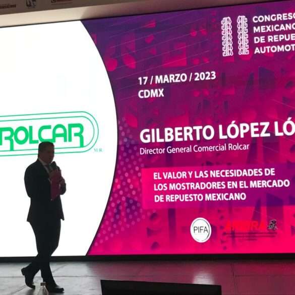 Gilberto López López, director general de Rolcar, señaló que se encuentran en expansión.