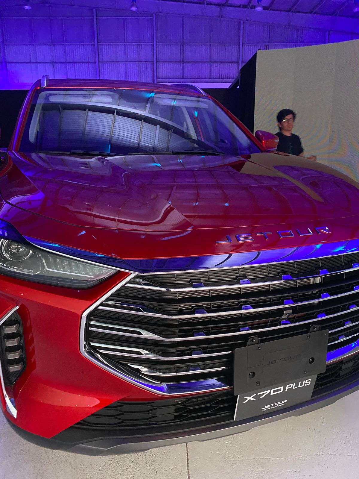 JETOUR México presenta los SUVs  X70 Plus y X70