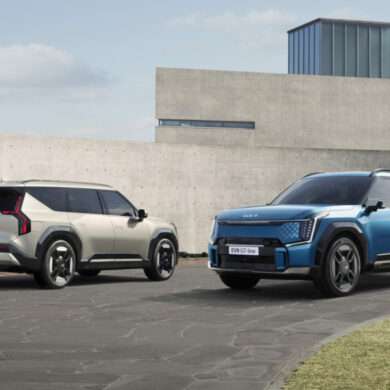 Kia revela detalles de la nueva KIA EV9
