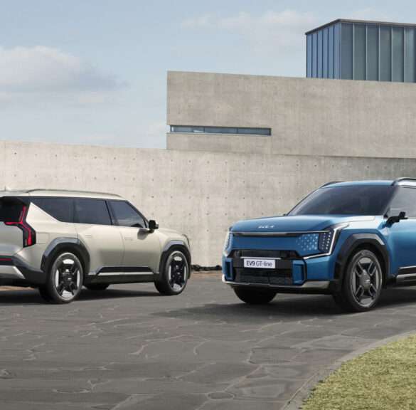 Kia revela detalles de la nueva KIA EV9