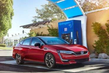 Honda auto de hidrógeno