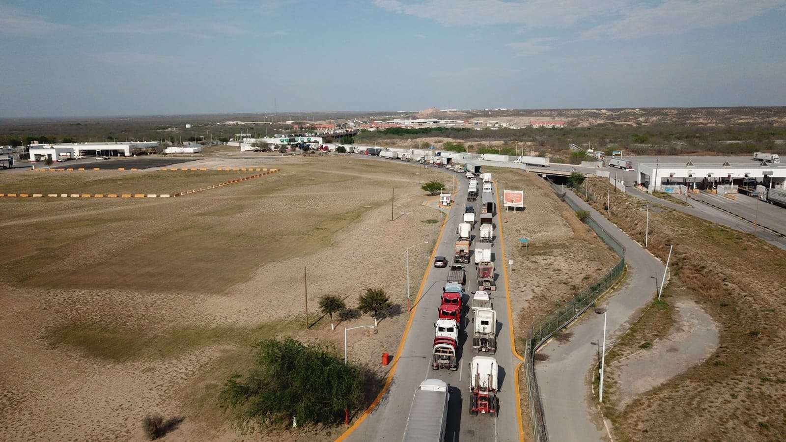 Acelera modernización de Puerto Colombia en Nuevo León para recibir a Tesla 