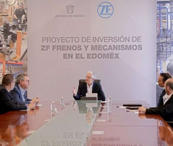 Grupo ZF invertirá 795 millones de pesos en Toluca