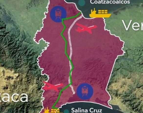 Ferrocarril interoceánico incrementará actividad comercial mexicana