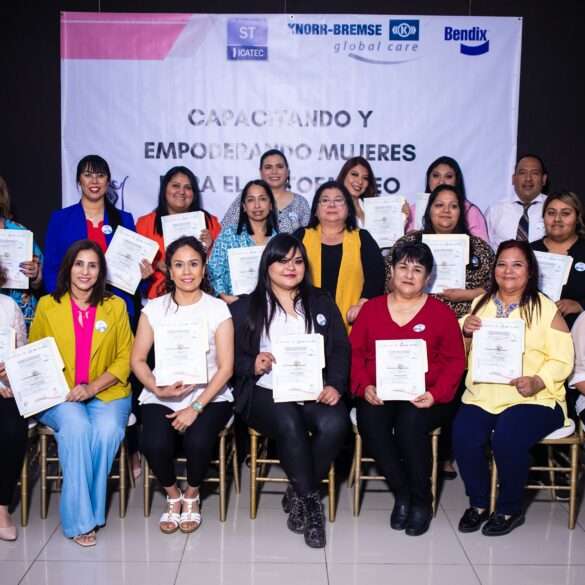 ICATEC y Bendix Foundation consolidan graduación de alumnas