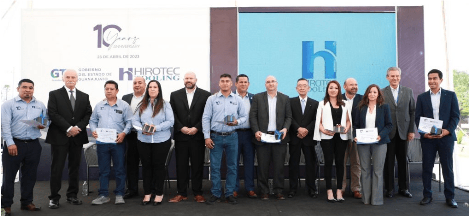 Hirotec Tooling cumple 10 años en México