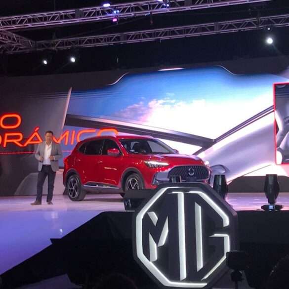 MG México presenta tres nuevas SUVs