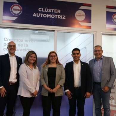 Clúster Automotriz de Querétaro inaugura oficinas en la UPQ