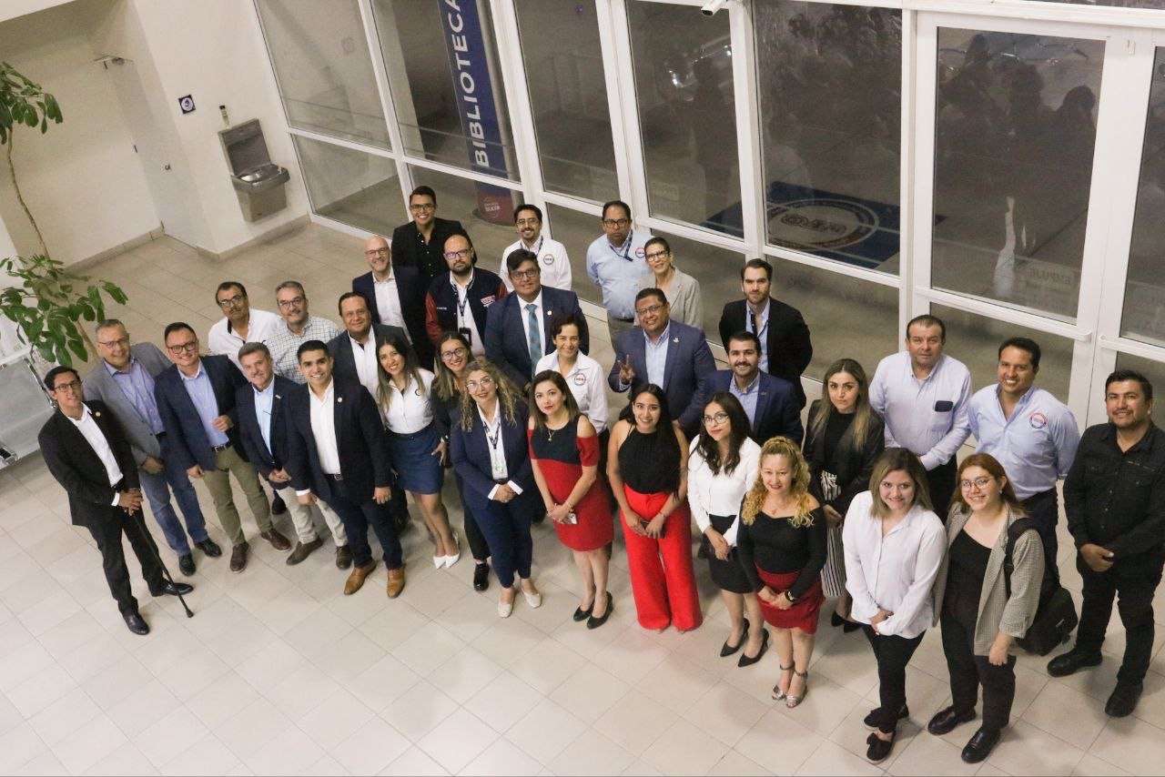 Clúster Automotriz de Querétaro inaugura oficinas en la UPQ