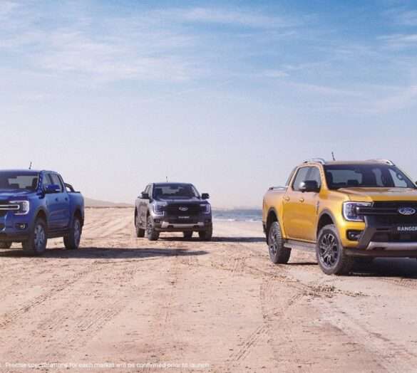 Ford Ranger 2023 ya disponible en México