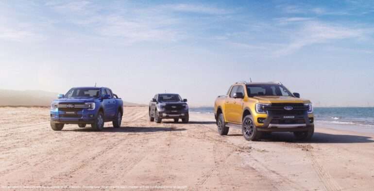 Ford Ranger 2023 ya disponible en México