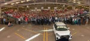 Nissan Mexicana celebra producción de 15 millones de unidades