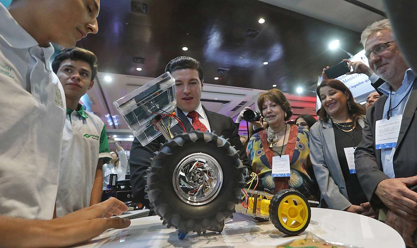 Nuevo León avanza para ser "El hub mundial de electromovilidad"