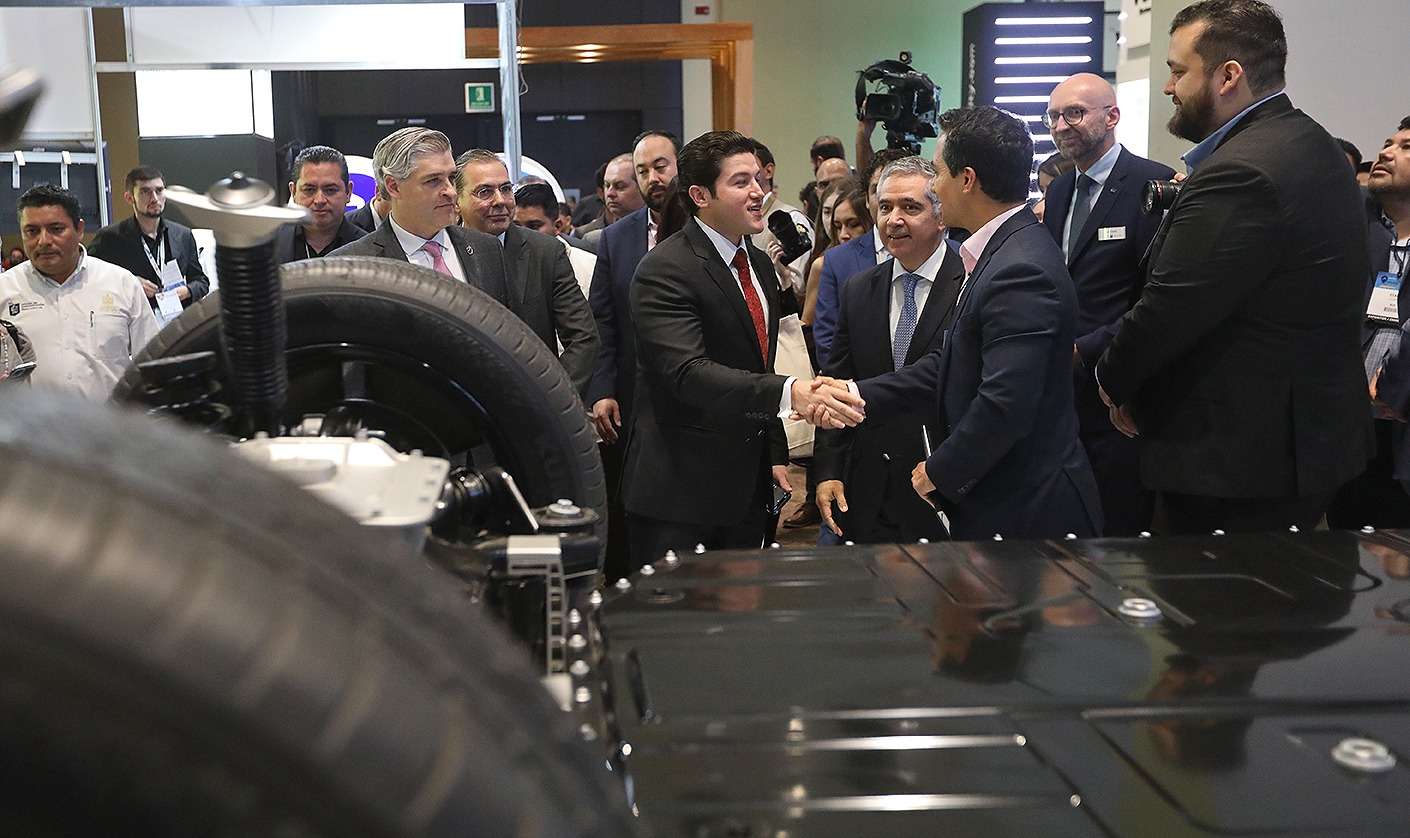 Nuevo León avanza para ser "El hub mundial de electromovilidad"