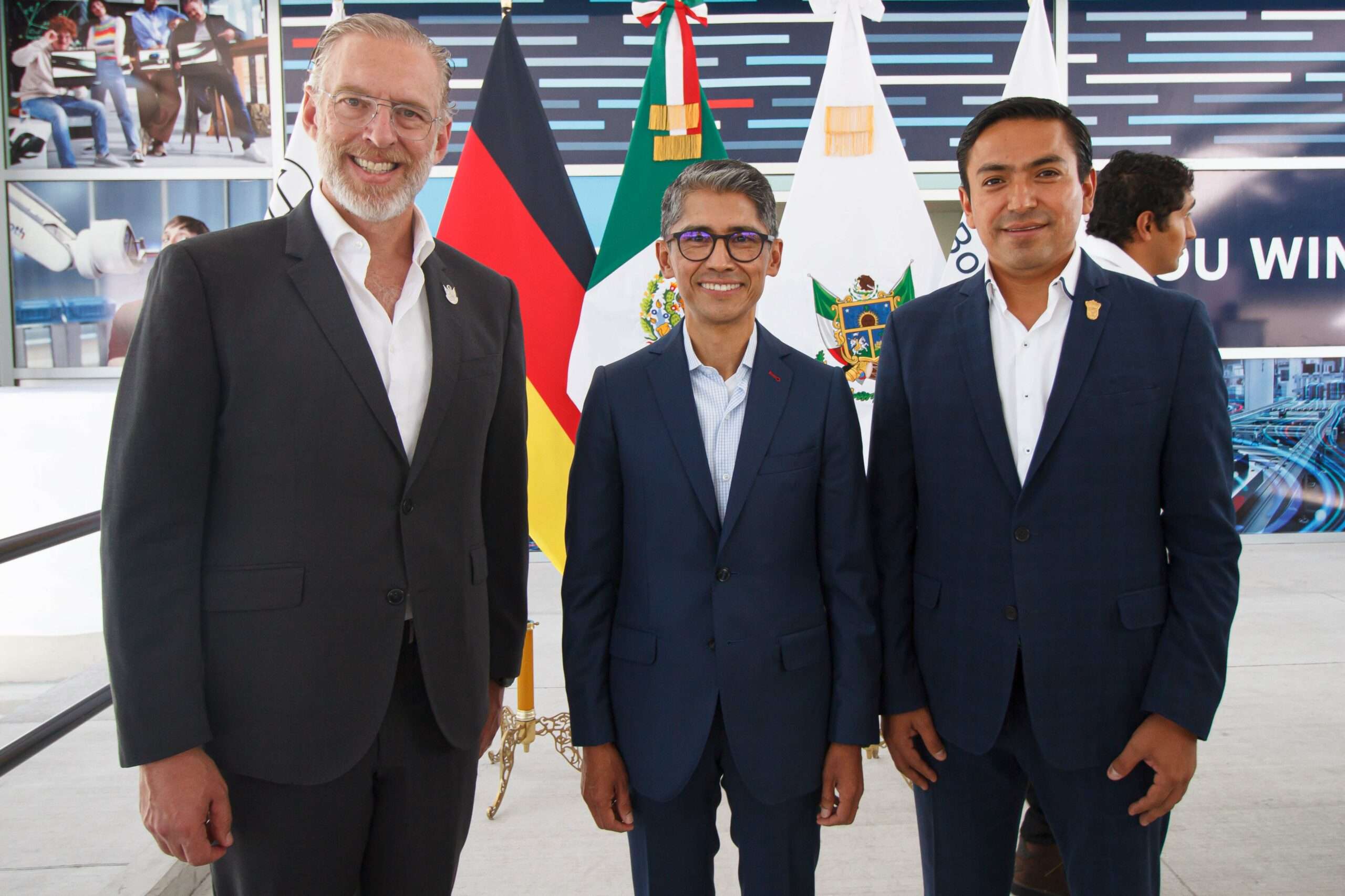 Bosch inaugura su planta Rexroth en Querétaro