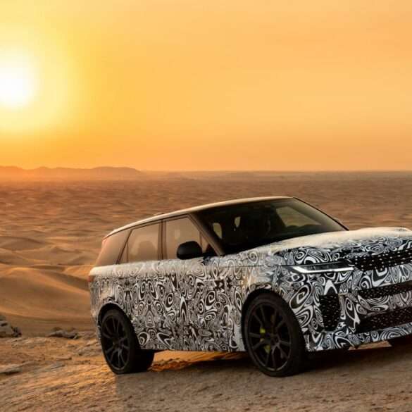 Range Rover Sport SV EDITION ONE