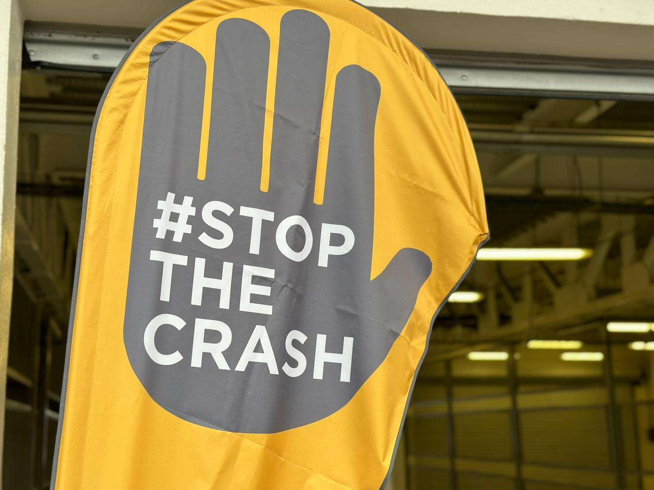 Llegó a México campaña de seguridad vehicular Stop the Crash