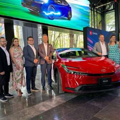 Toyota Prius quinta generación se presenta en México