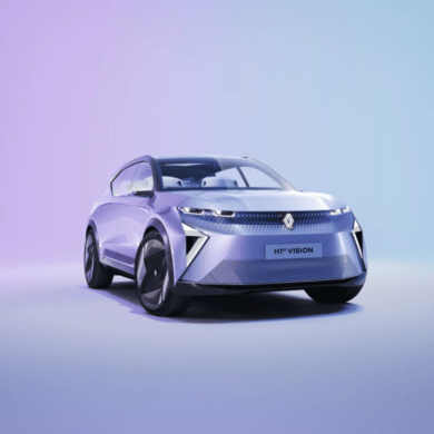 Renault presentó el prototipo H1st vision