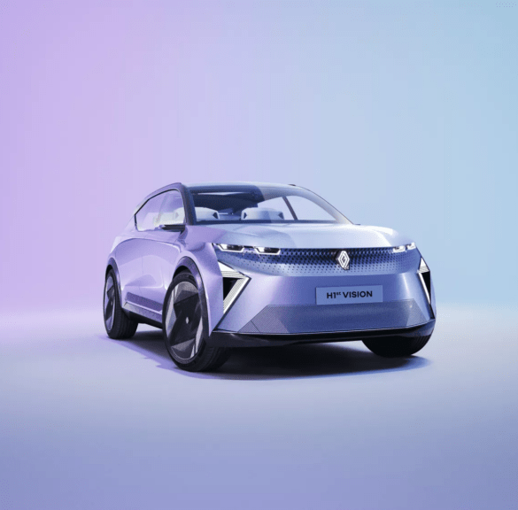 Renault presentó el prototipo H1st vision