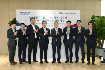 Hyundai y LG crearán baterías EV
